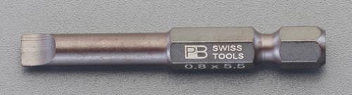 PB SWISS TOOLS（ピービースイスツールズ） 0.5x 3.5/50mm [-]ドライバービット PBE6.100/1