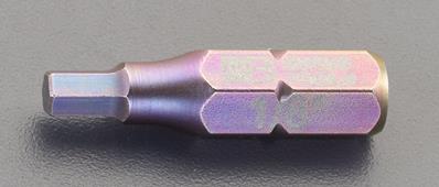 PB SWISS TOOLS（ピービースイスツールズ） 1/16”x 25mm [Hexagon]ドライバービット PBC6.213Z-1/16