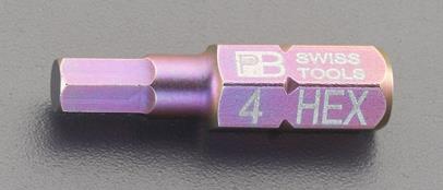 PB SWISS TOOLS（ピービースイスツールズ） 10x  33mm  [Hexagon]ドライバービット PBC6.210/10