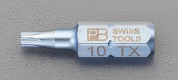 PB SWISS TOOLS（ピービースイスツールズ） T10x25mm [TORX]ドライバービット PBC6.400/10