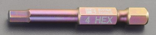 PB SWISS TOOLS（ピービースイスツールズ） 1.5x50mm [Hexagon]ドライバービット PBE6.210/1・5