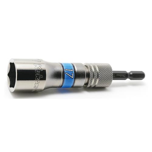 コーケン（Ko-ken） 17mm 電ドルソケット(ﾋﾞｯﾄ交換式) BD042N-17