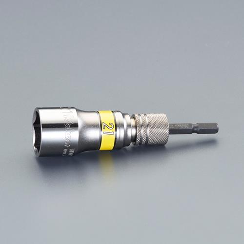 コーケン（Ko-ken） 21mm 電ドルソケット(ﾋﾞｯﾄ交換式) BD042N-21