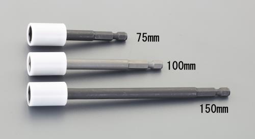 コーケン（Ko-ken） 8 x100mm ﾅｯﾄｾｯﾀｰ(ﾌﾟﾛﾃｸﾀｰ･ﾏｸﾞﾈｯﾄ付) 115.100-8SV