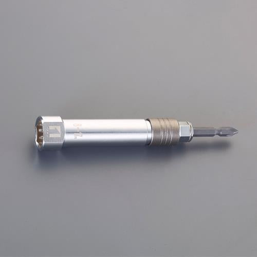 ESCO（エスコ） 17mm 電ﾄﾞﾙｿｹｯﾄ(ﾋﾞｯﾄ交換式/ﾚｰｽｳｪｲ用) EA612AP-11