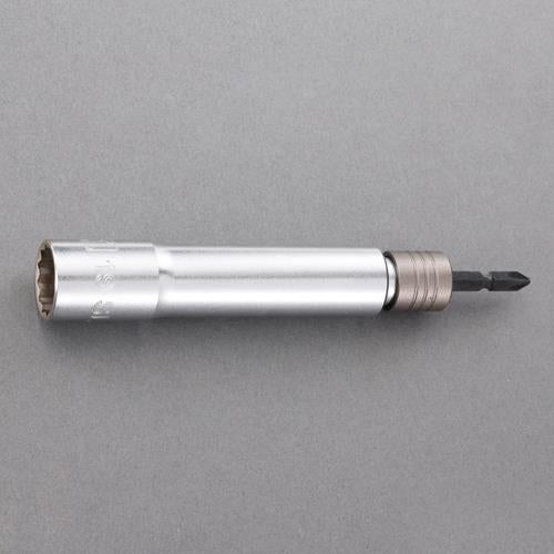 ESCO（エスコ） 19x135mm 電ﾄﾞﾙｿｹｯﾄ(ﾋﾞｯﾄ交換式/ﾛﾝｸﾞ) EA612AP-31