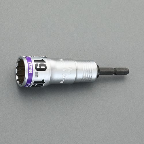 TJMデザイン（TaJIma） 19mm 電ドルソケット(耐久型) TSK-T19-12K