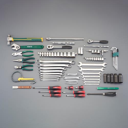 SATA Tools（サタツールズ） [83点] フォークリフト整備用工具セット EA612SF-6