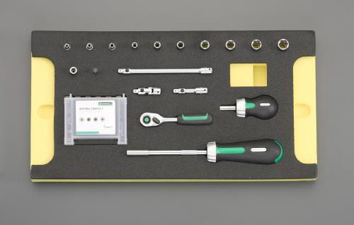 STAHLWILLE（スタビレー） 1/4”DR ソケットレンチセット TCS WT 40/4008/10/9