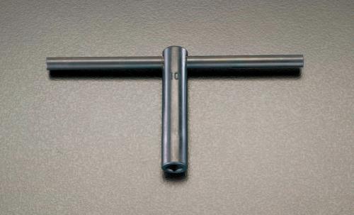 ESCO（エスコ） 13x100mm 四角ソケットＴ型レンチ EA613AL-13
