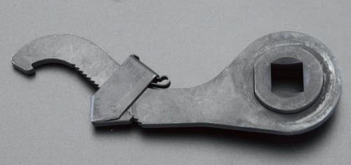 ESCO（エスコ） 95-165mm 自在フックレンチ(3/4”sq差込) EA613XN-23