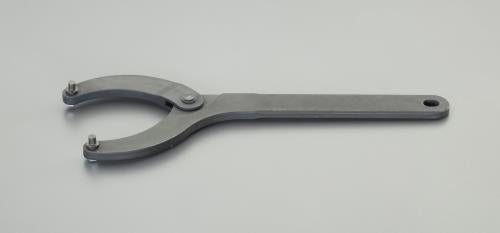 ESCO（エスコ） 18- 40mm/ 4mm ヒンジピンレンチ EA613XW-2