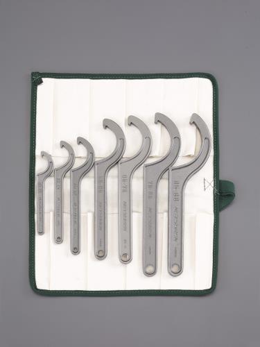 三木ネツレン 30-98mm ７本組フックレンチセット EA613X