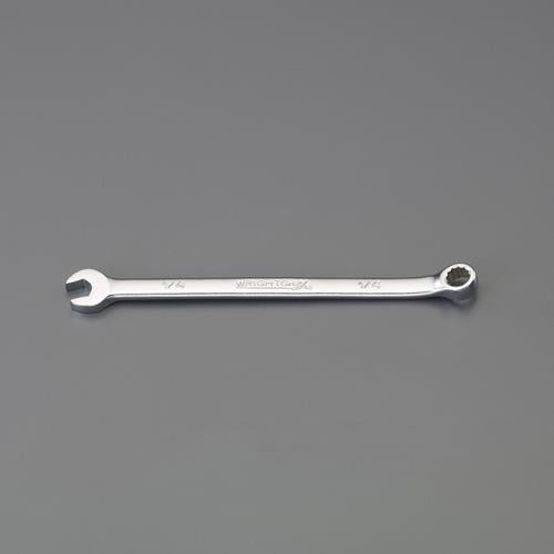 ESCO（エスコ） 1/4”  片目片口スパナ(ﾛﾝｸﾞｻｲｽﾞ) EA614BA-1