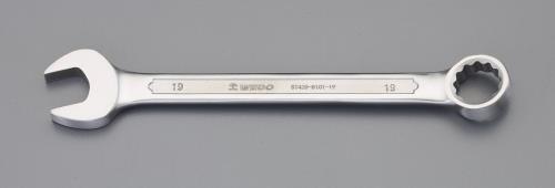 ESCO（エスコ） 16mm 片目片口スパナ(ｽﾃﾝﾚｽ製) EA614BS-16