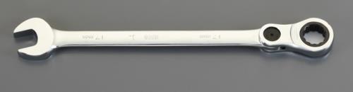 ESCO（エスコ） 14mm ｺﾝﾋﾞﾈｰｼｮﾝﾚﾝﾁ(ﾏﾙﾁｱﾝｸﾞﾙ･ﾗﾁｪｯﾄ式) EA614DC-14