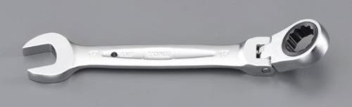 TONE（トネ） 14mm/160mm ｺﾝﾋﾞﾈｰｼｮﾝｷﾞｱﾚﾝﾁ(首振型) RMF-14