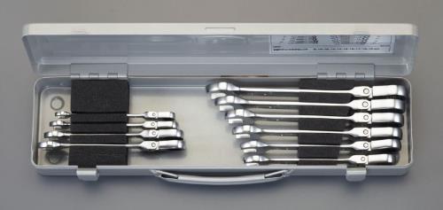 TONE（トネ） 10本組/8-19mm ｺﾝﾋﾞﾈｰｼｮﾝｷﾞｱﾚﾝﾁ(首振型) RMF100