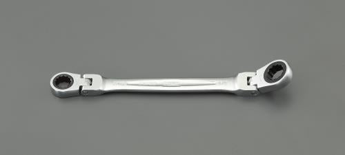 TONE（トネ） 11/16”x 3/4”  ラチェットめがね(首振型) RMFWB-2224