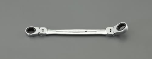 TONE（トネ） 13x17mm/229mm ラチェットめがね(首振型) RMFW1317