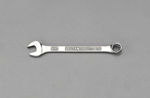 TONE（トネ） 19mm 片目片口スパナ(ﾁﾀﾝ合金製･軽量) TMS-19