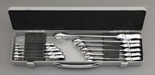 TONE（トネ） 11本組/8-21mm ｺﾝﾋﾞﾈｰｼｮﾝｷﾞｱﾚﾝﾁ(首振型) RMFQ110