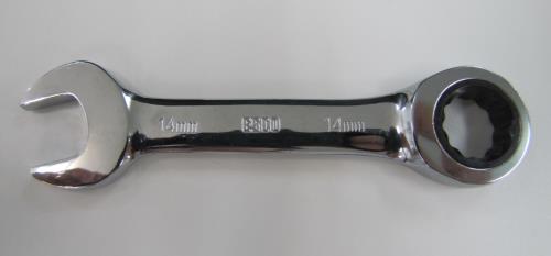ESCO（エスコ） 14 mm ギアレンチ(ｽﾀﾋﾞｰ) EA614LS-14