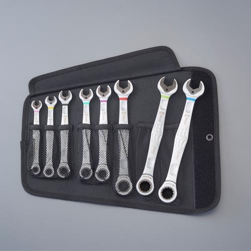 Wera（ヴェラ） ８本組/8-19m ｺﾝﾋﾞﾈｰｼｮﾝﾚﾝﾁ(ﾗﾁｪｯﾄ式) EA614WA-200