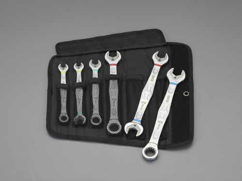 Wera（ヴェラ） ６本組 コンビネーションラチェットレンチ 020022