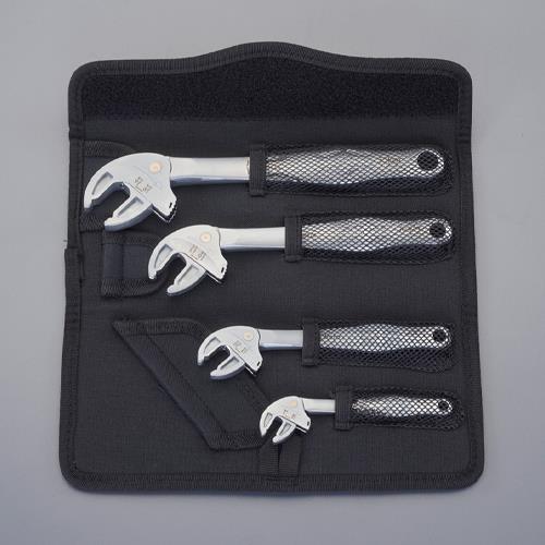 Wera（ヴェラ） ４本組 クイックスパナ(ﾗﾁｪｯﾄ式) 020110