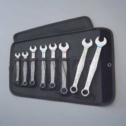 Wera（ヴェラ） ８本組/8-19mm コンビネーションレンチ EA614WG-110