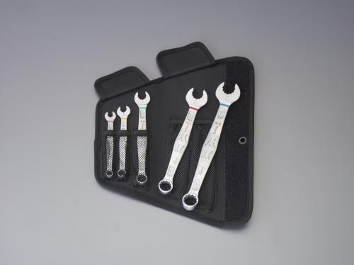 Wera（ヴェラ） ５本組/8-19mm コンビネーションレンチ 020230