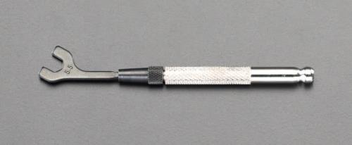 ESCO（エスコ） 4.0x104mm 片口小径スパナ EA615AL-4