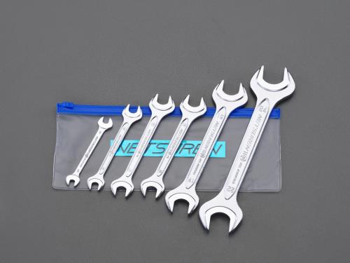 三木ネツレン ６本組/ 6 -24mm 両口スパナ(強力型) K0231