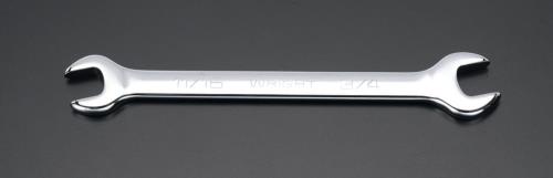 ESCO（エスコ） 7/8”x1･1/16” 両口スパナ EA615BF-15