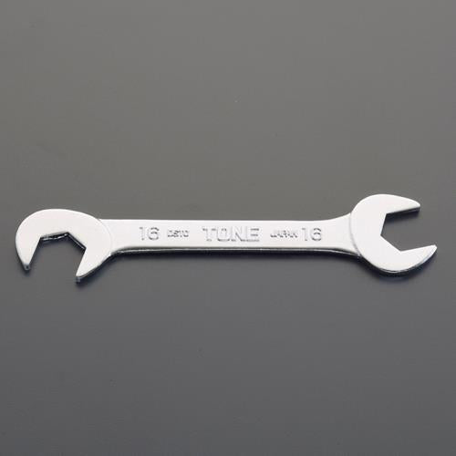 TONE（トネ） 19x19mm/160mm 薄口スパナ DSTO-19