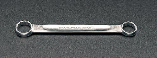 STAHLWILLE（スタビレー） 27x32mm 両口めがねレンチ(ｽﾄﾚｰﾄ) 21-27X32