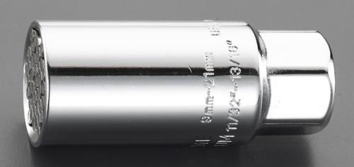 ESCO（エスコ） 1/4”DR/ 6-14mm ユニバーサルソケット EA617A-41