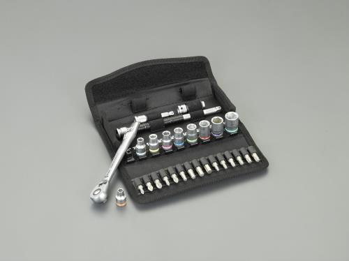 Wera（ヴェラ） 1/4”DR ソケットレンチセット 004021