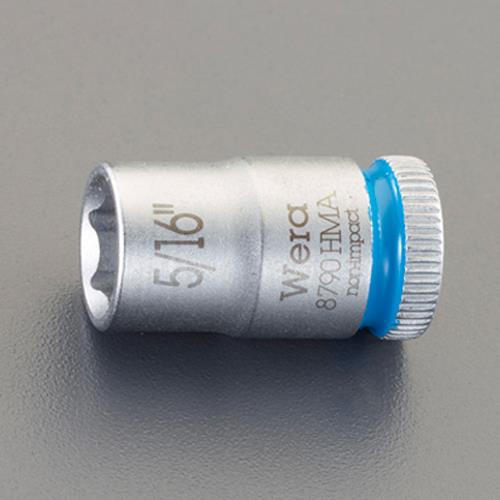 Wera（ヴェラ） 1/4”DRx 9/32” ソケット(ZYKLOP) 003517