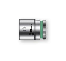 Wera（ヴェラ） 1/4”DRx 13mm ソケット(ZYKLOP) 003512