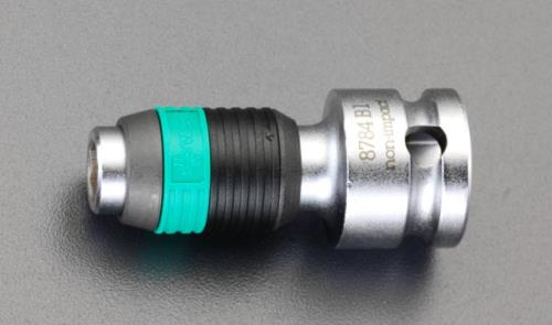 Wera（ヴェラ） 1/4”DRx 37mm/1/4”Hex ﾋﾞｯﾄﾎﾙﾀﾞｰ(ZYKLOP) 003529