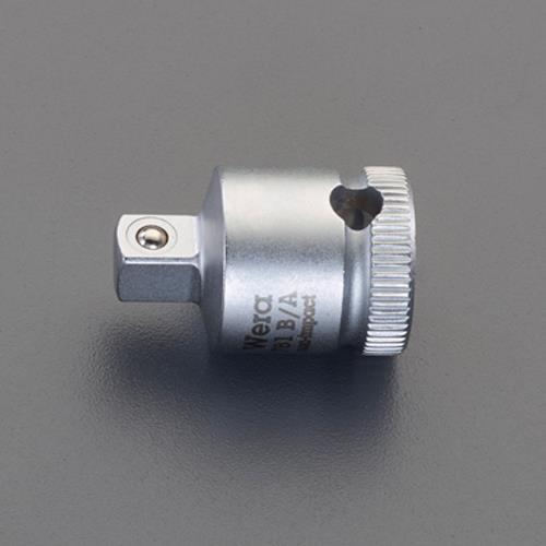 Wera（ヴェラ） 1/4”DRx 3/8”DR 凸凹ソケットアダプター 042672