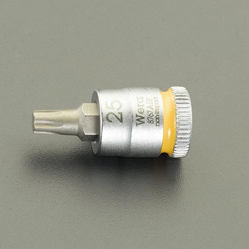 Wera（ヴェラ） 1/4”DRx T9 [Torx]ﾋﾞｯﾄｿｹｯﾄ(ﾎｰﾙﾄﾞ仕様) 003361