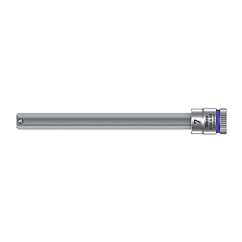 Wera（ヴェラ） 1/4”DRx  7mm [Hex-Plus]ﾋﾞｯﾄｿｹｯﾄ(ﾎｰﾙﾄﾞ付) 003342