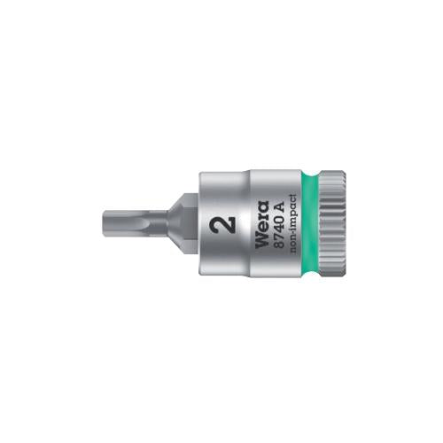 Wera（ヴェラ） 1/4”DRx5/64” [Hex-Plus]ビットソケット 003380