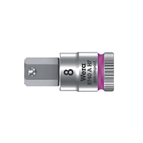 Wera（ヴェラ） 1/4”DRx7/32” [Hex-Plus]ﾋﾞｯﾄｿｹｯﾄ(ﾎｰﾙﾄﾞ付) 003387