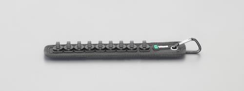Wera（ヴェラ） 1/4”DRx 8個 ソケットホルダー 003890