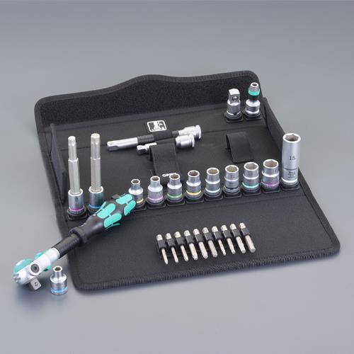 Wera（ヴェラ） 3/8”DR ソケットレンチセット(自転車用) 004175