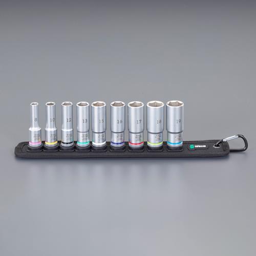 Wera（ヴェラ） 3/8”DR ディープソケットセット 004545